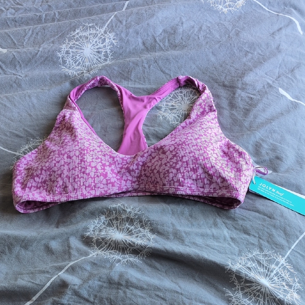Pink Sports Bra